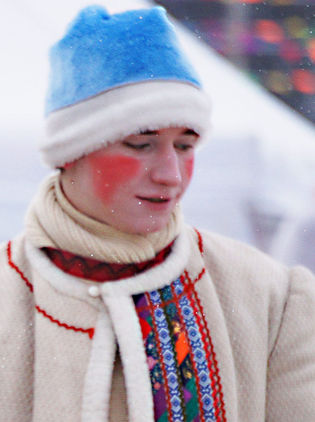 Смущенный парень