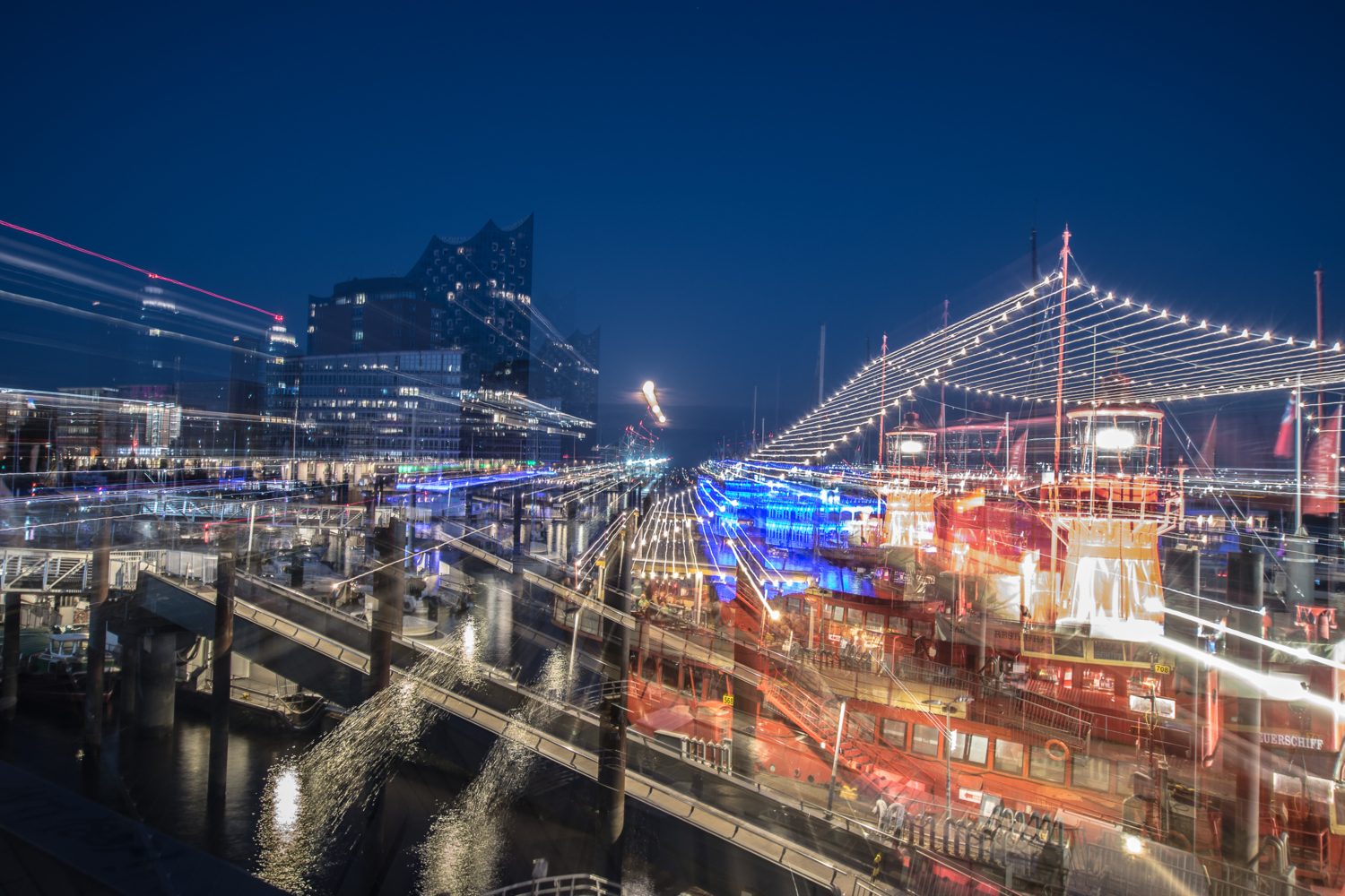 Вечерний мегаполис