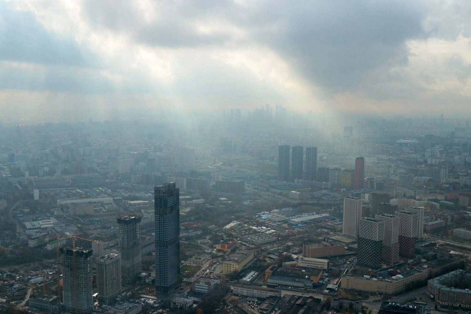 с высоты птичьего полета