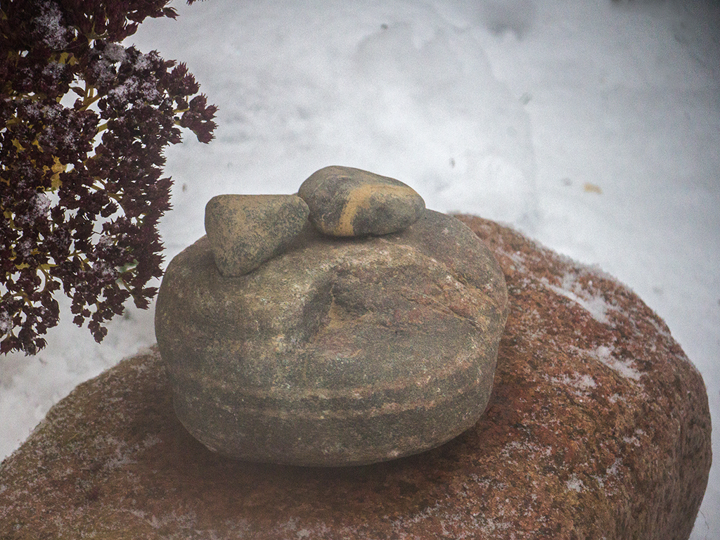 Каменяка - улыбака