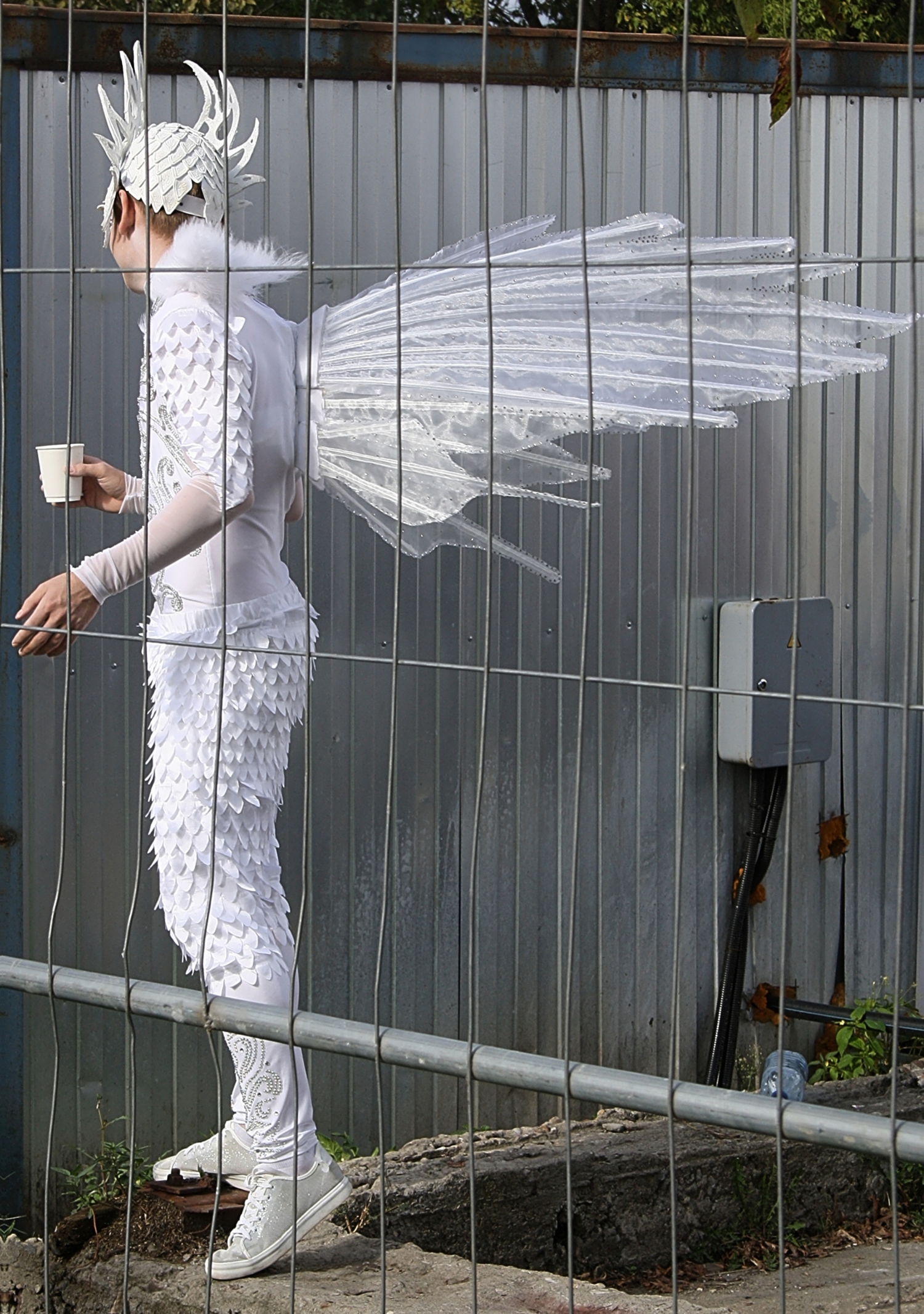 Долетался...