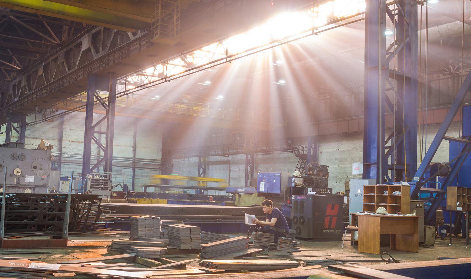 Рабочие будни