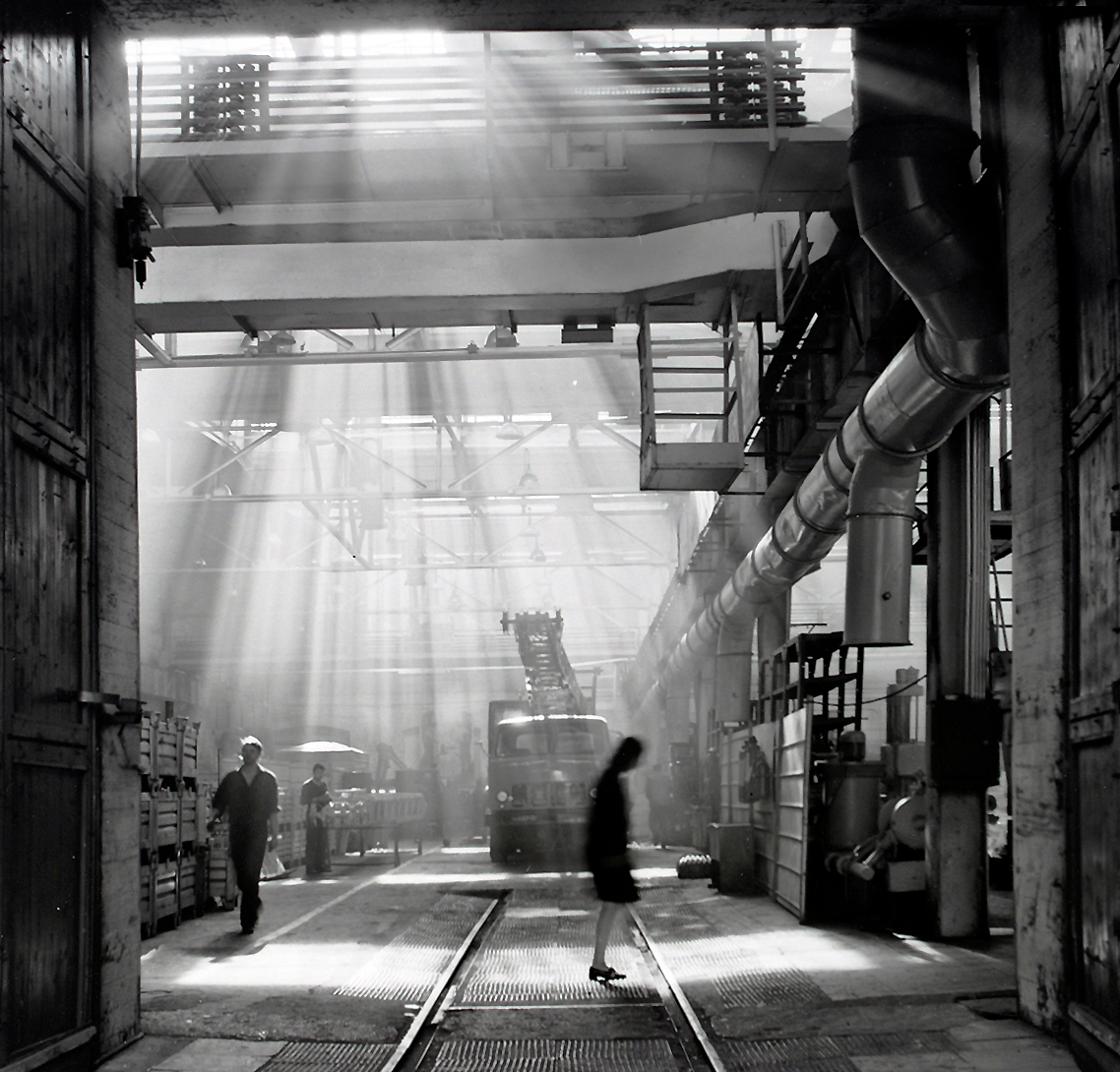 утро в цеху