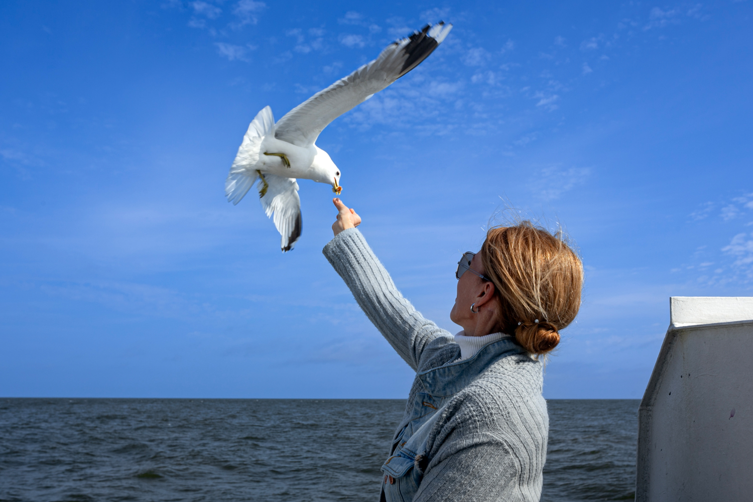 За бортом студёное море