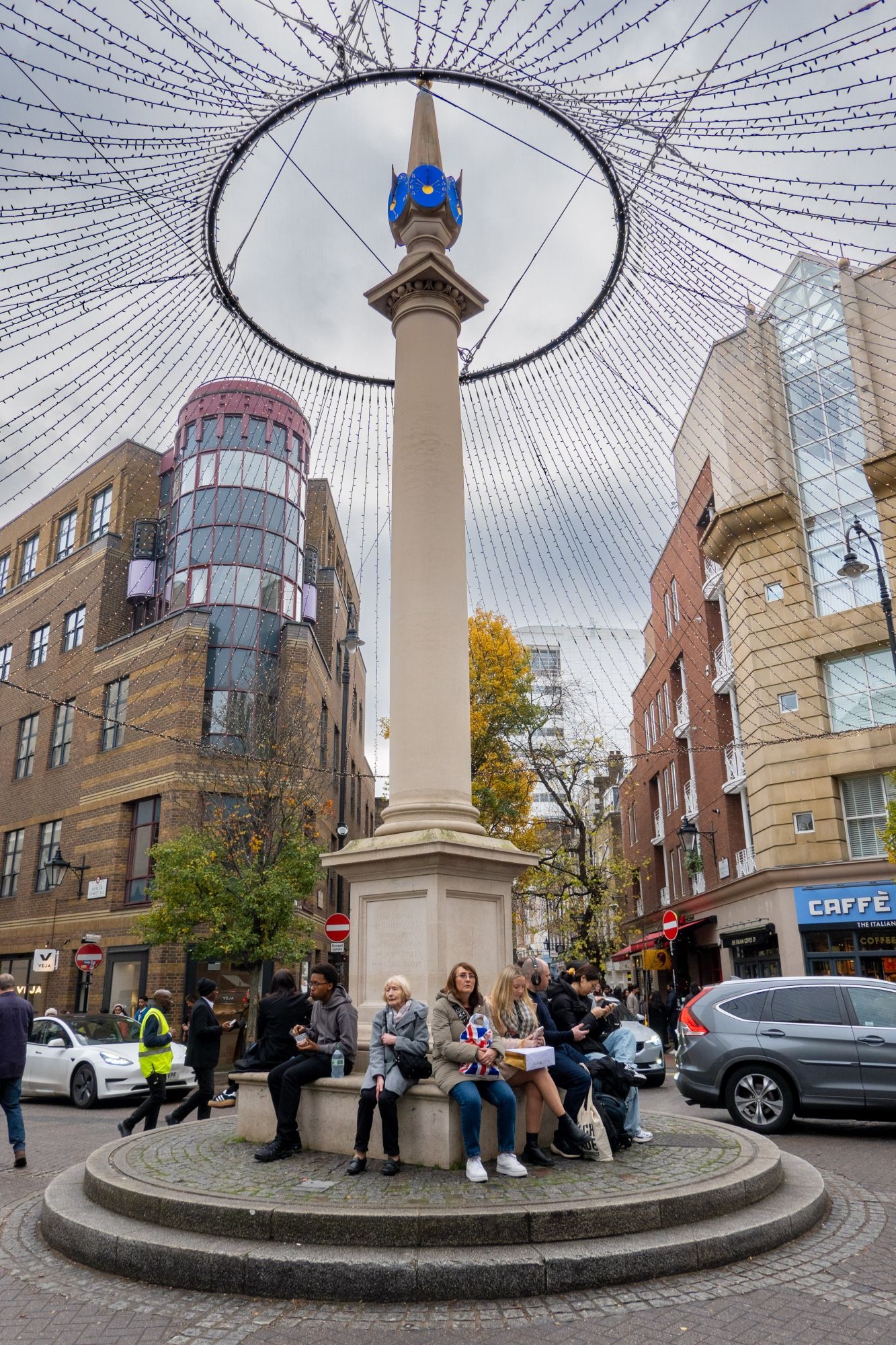 Кольцо усталых туристов