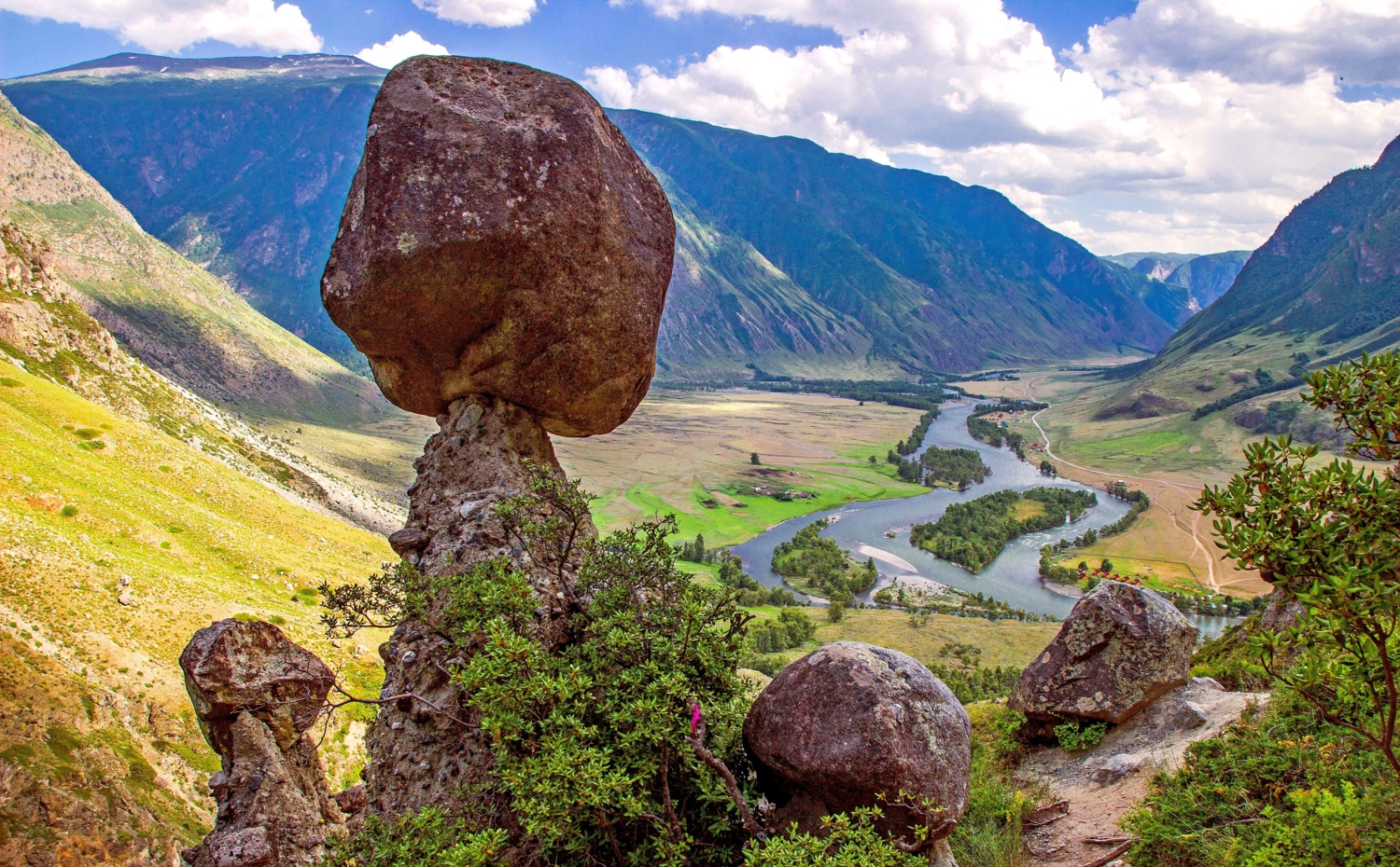 Мне сверху видно всё!