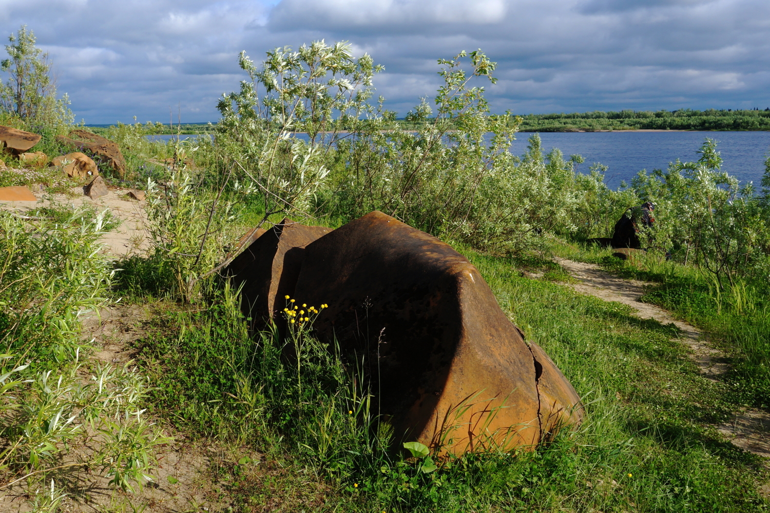 Чудеса по-ижемски - галфедьские камни .