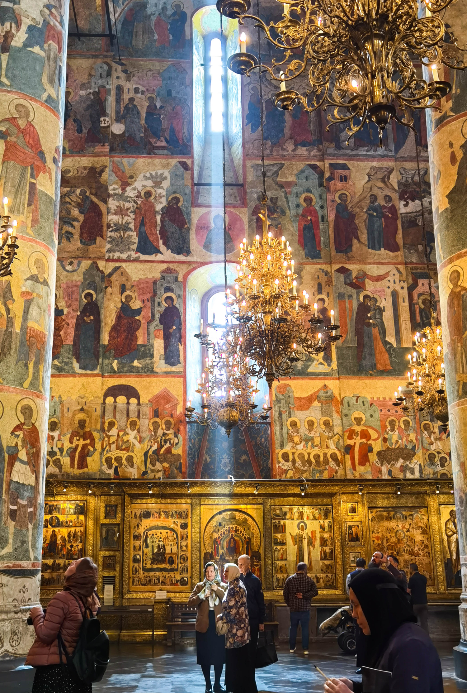 В луче света