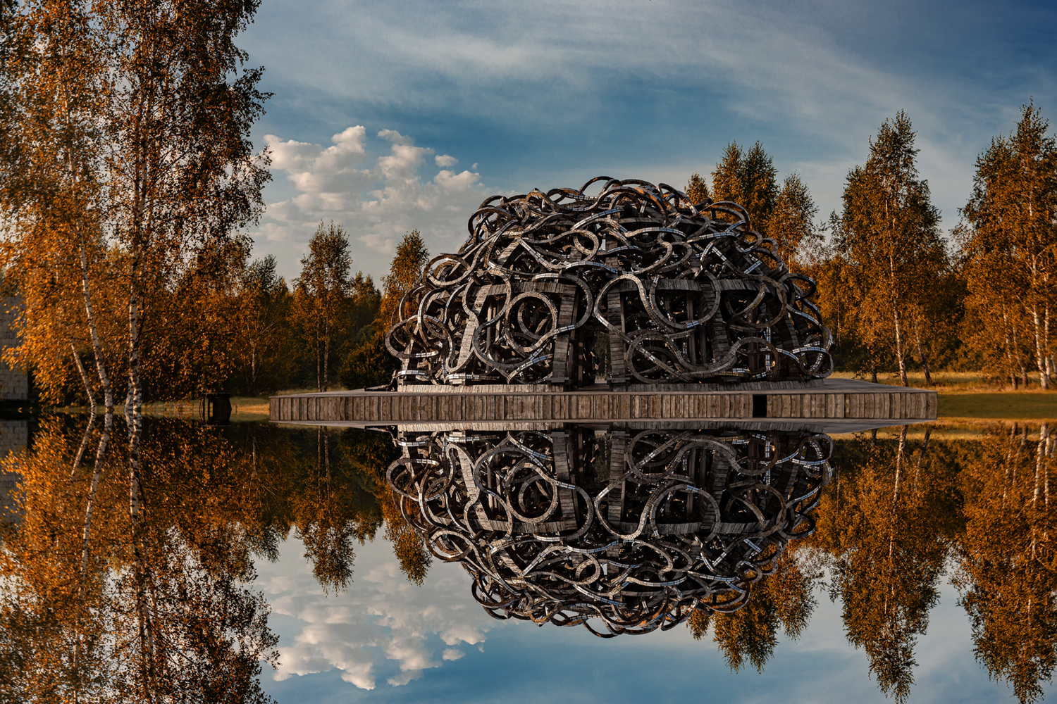 Перелом пространства