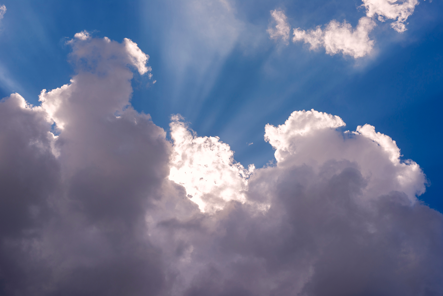 Перед грозой.