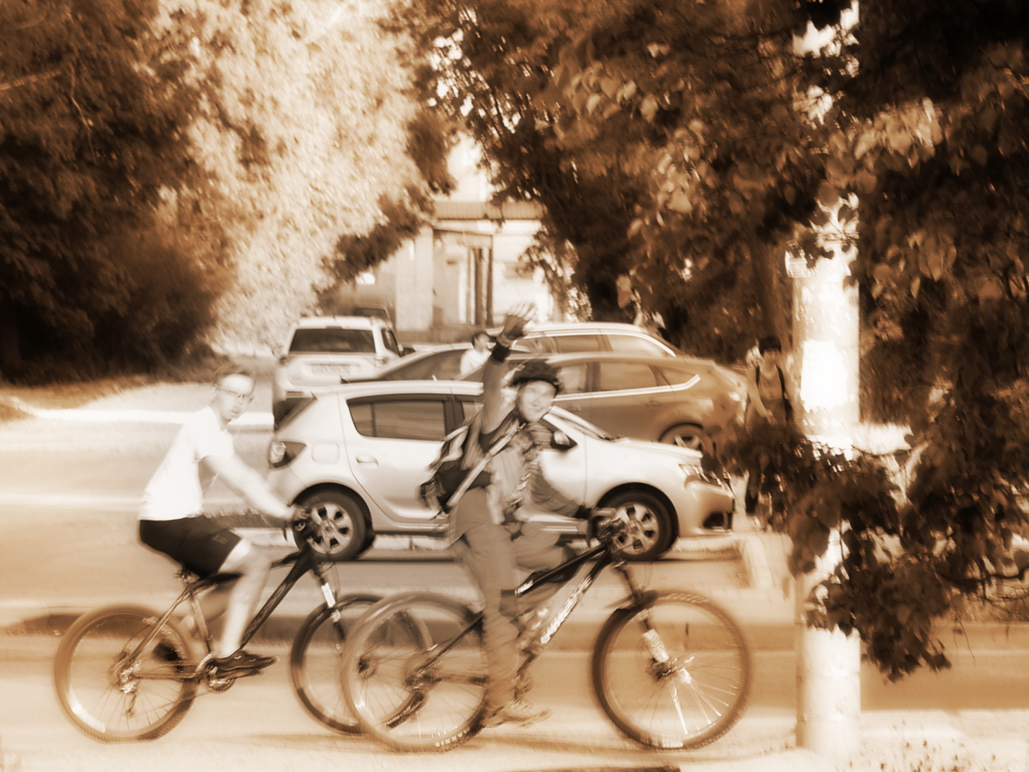 Велопрогулка