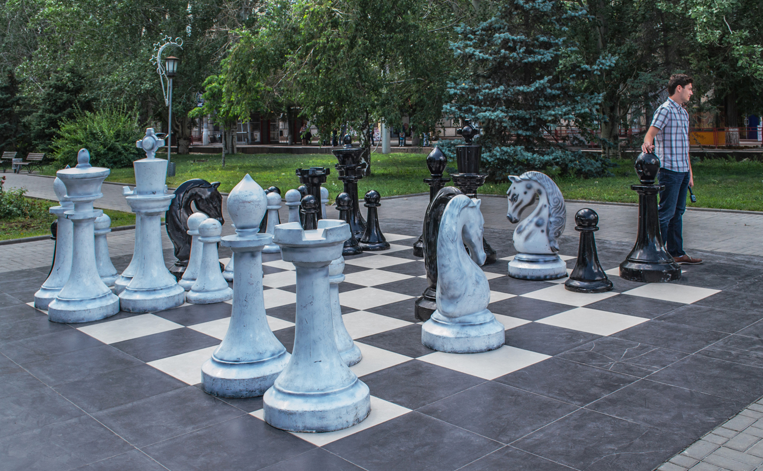 какими играть будешь?