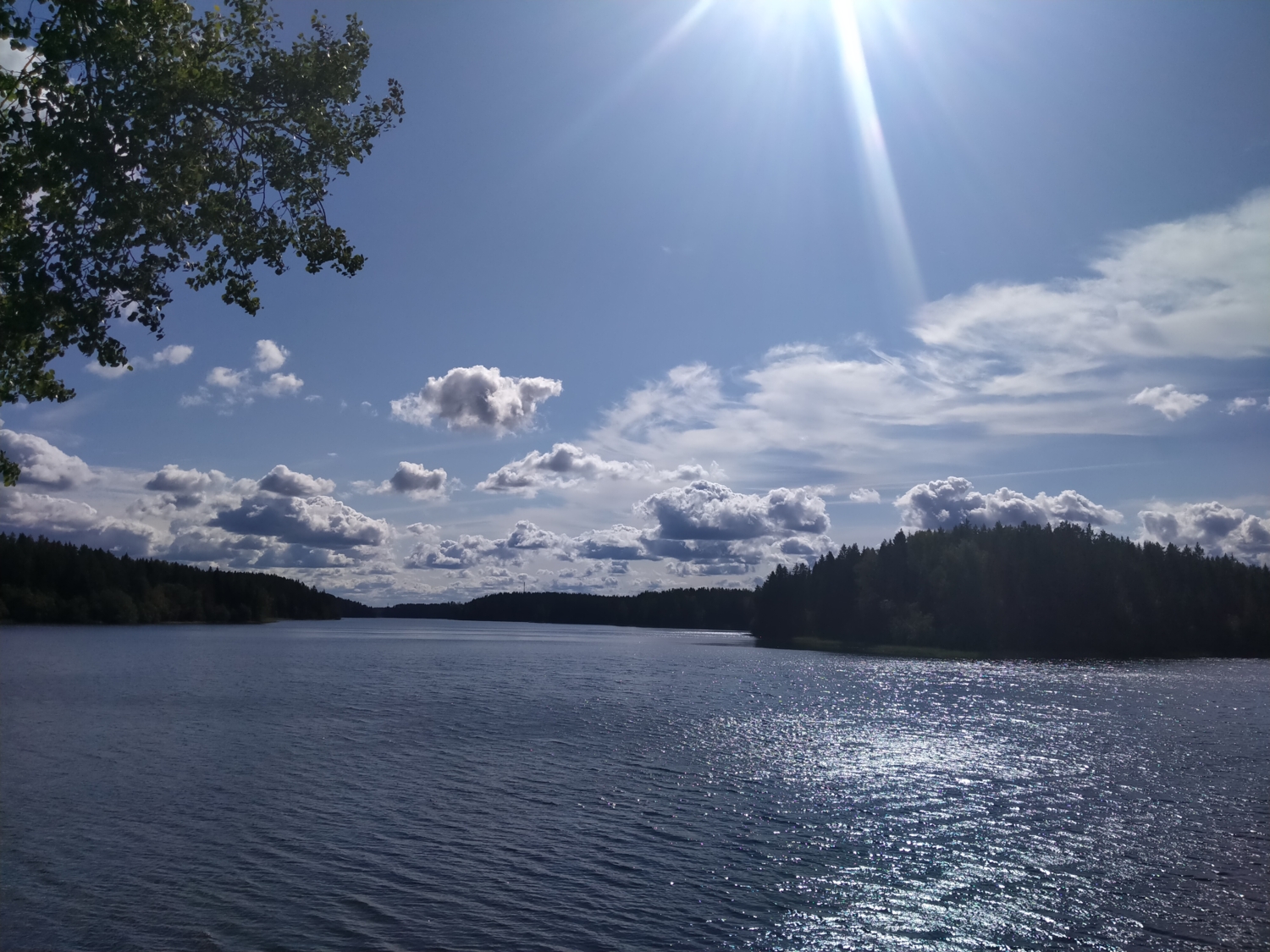 На озере "Ужин"