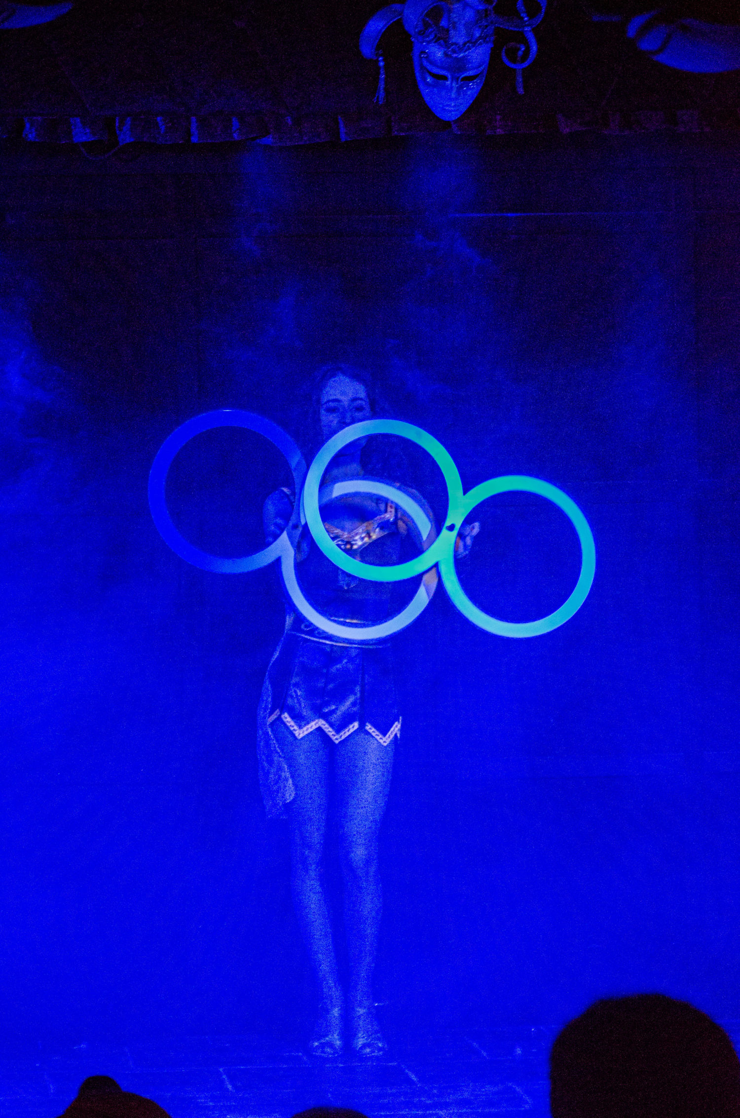 Номер с кольцами