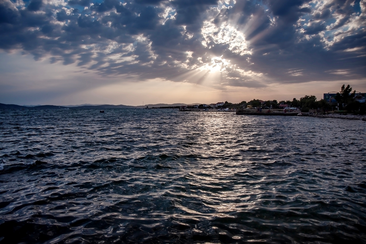 Вечерняя бабочка Адриатики