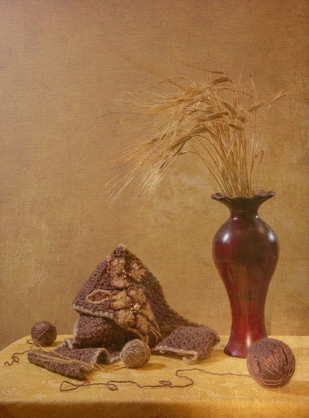 Спицы не нужны