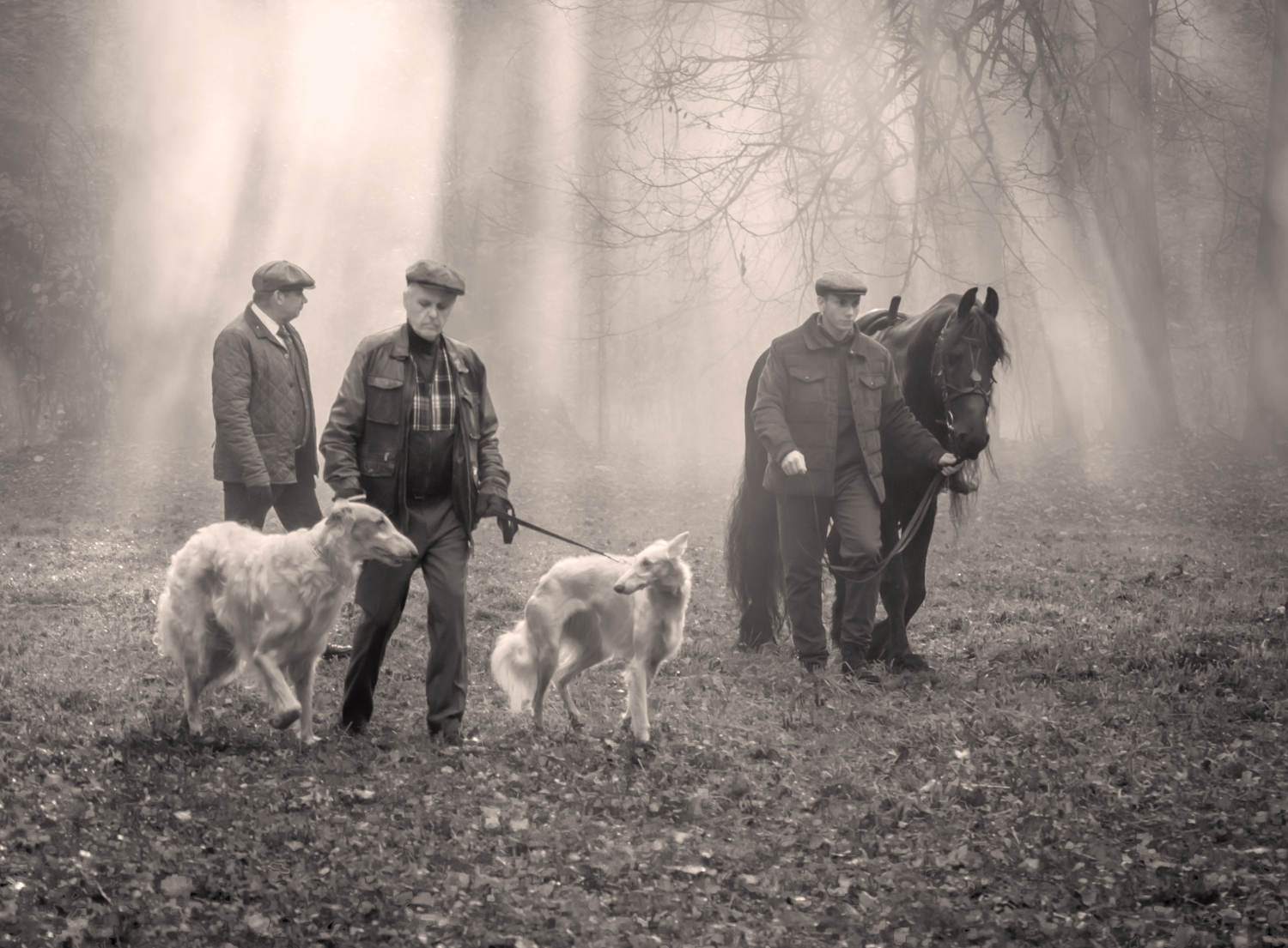 И дым, и солнце