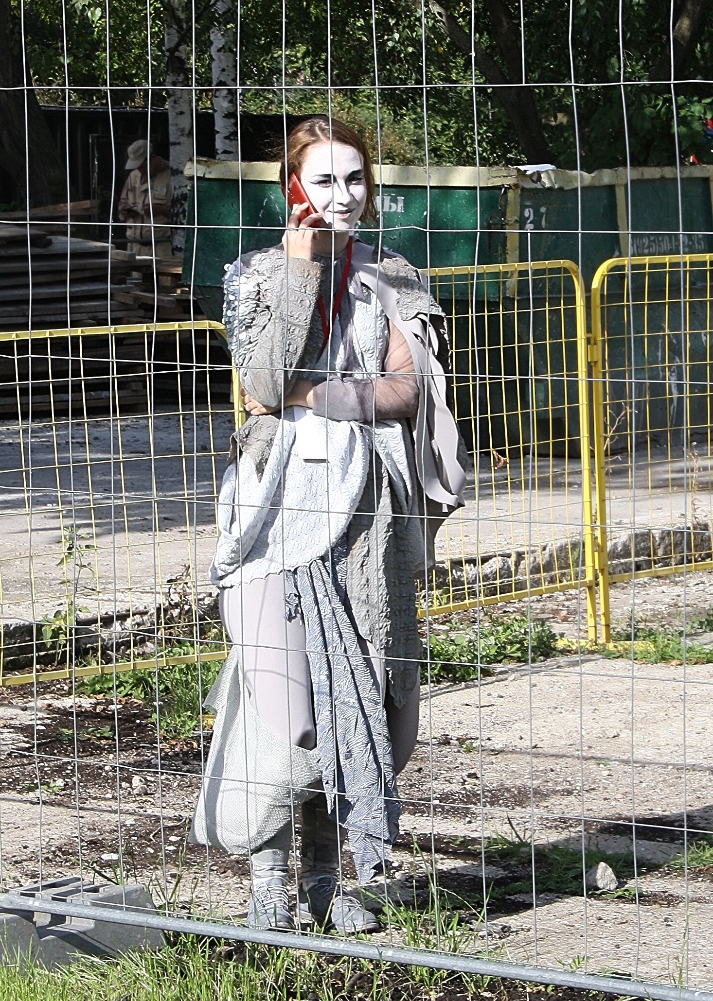 Зарешетили демоны!