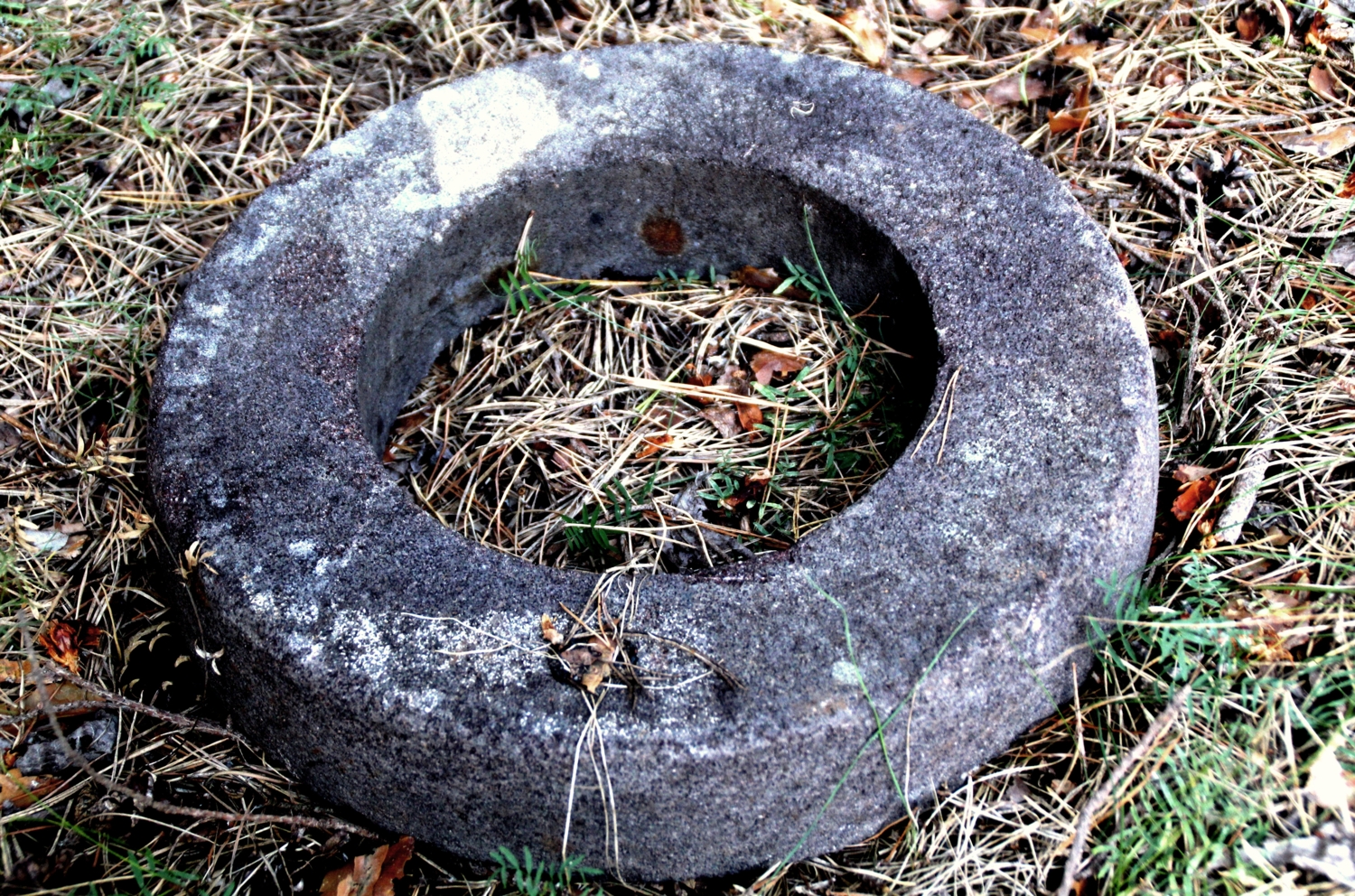 Каменное кольцо.