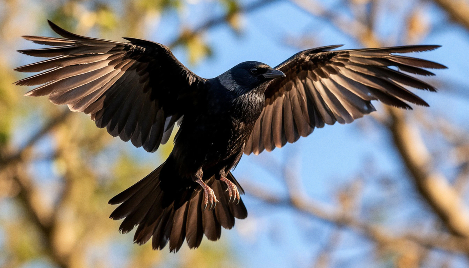 Чёрный ворон