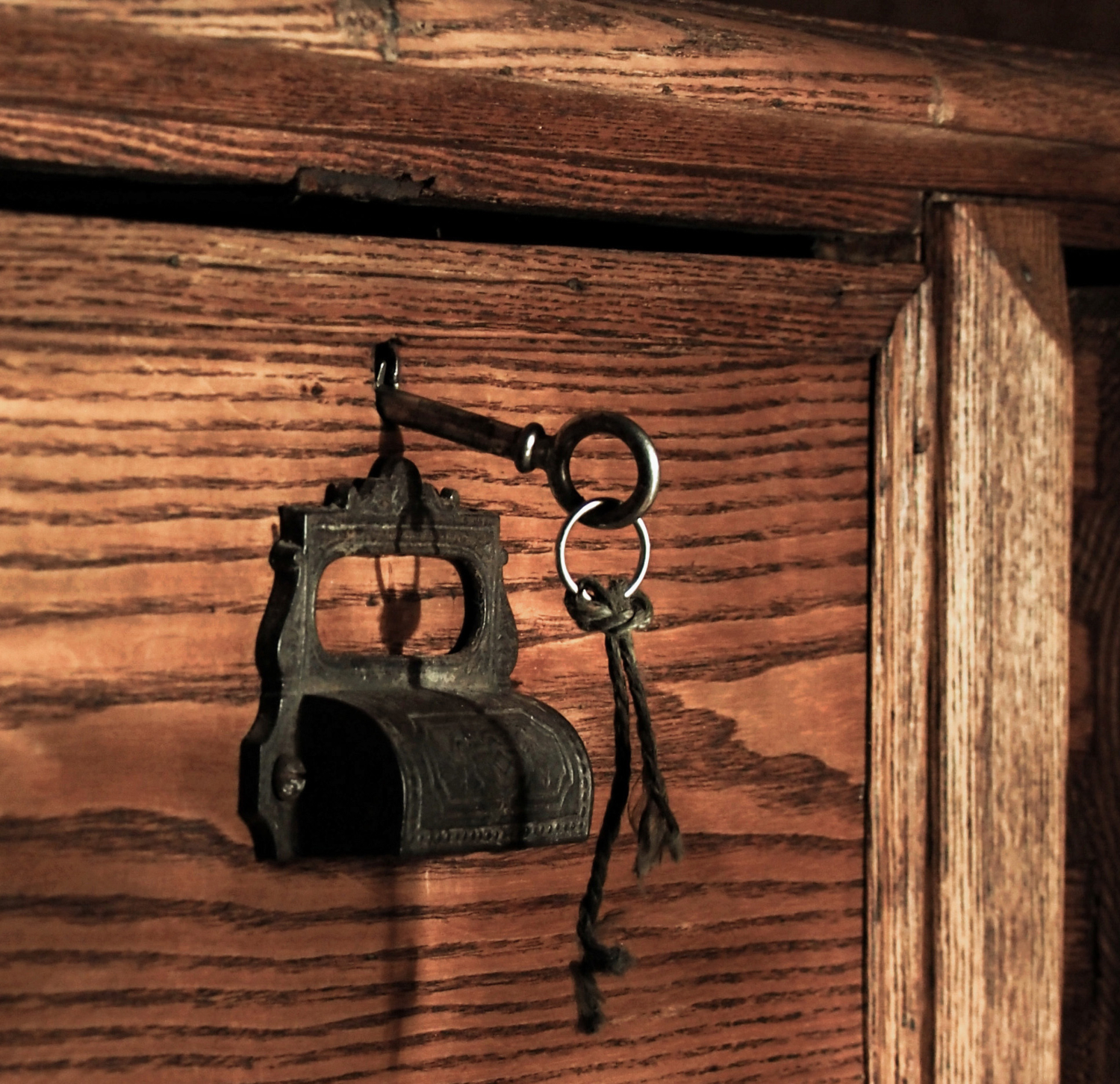 Бабушкин комод.