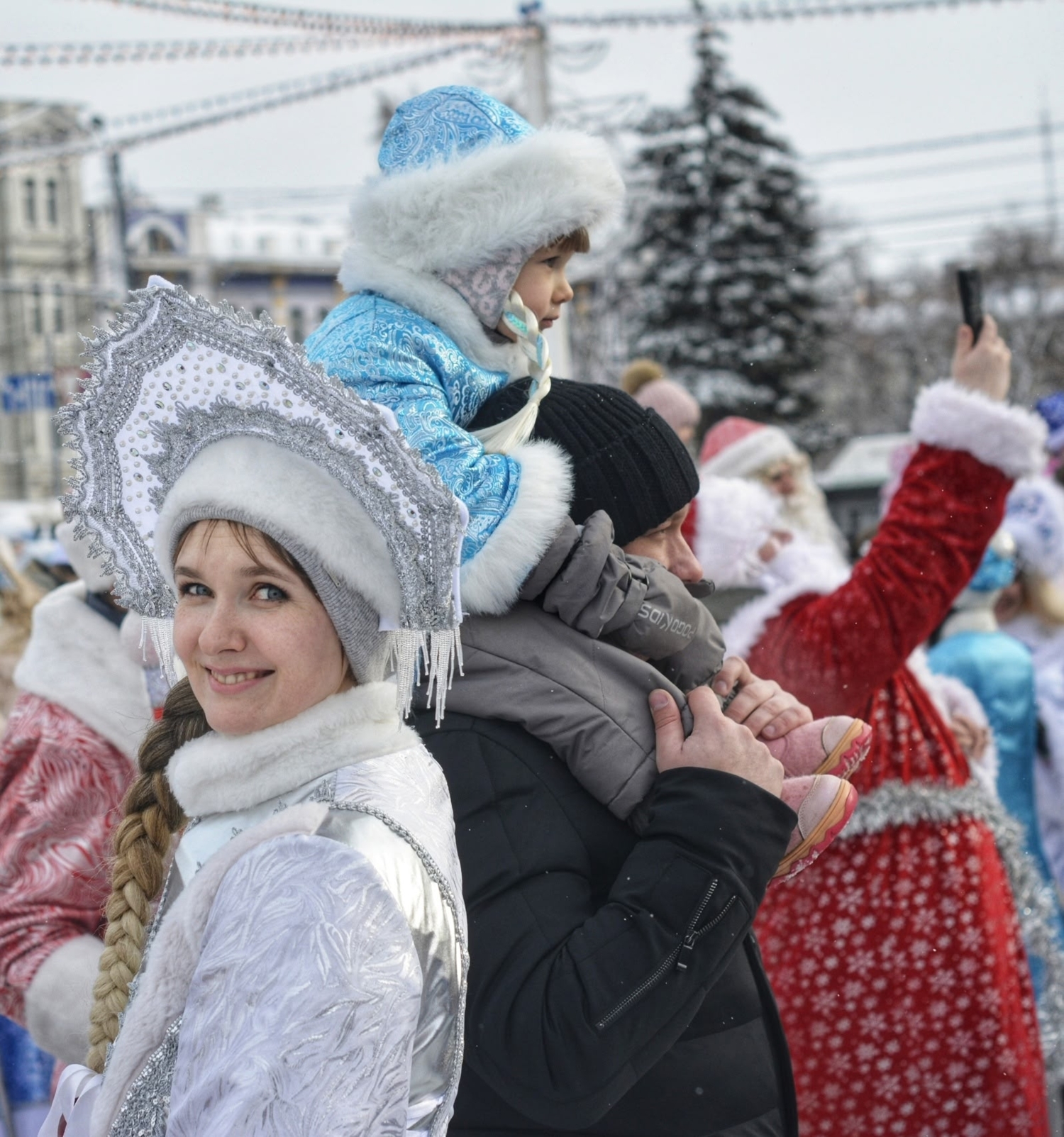 Новый год  я очень жду!