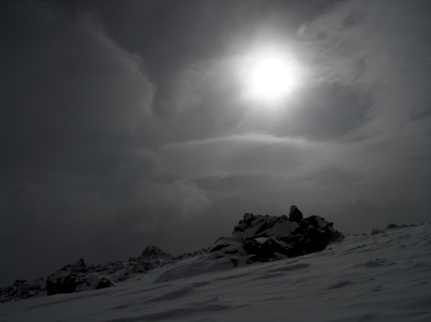 Несмотря на солнце