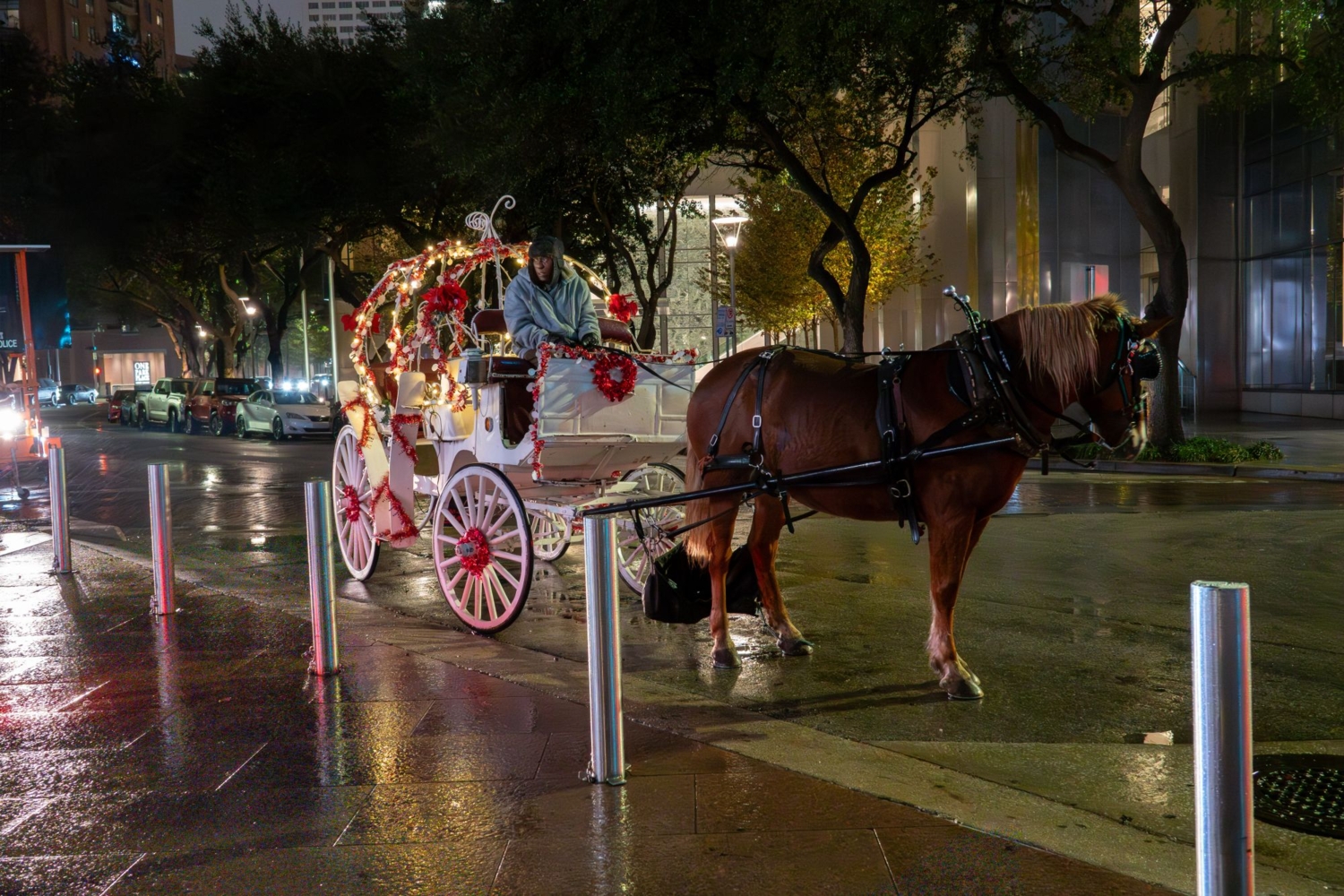 Карета для Санты