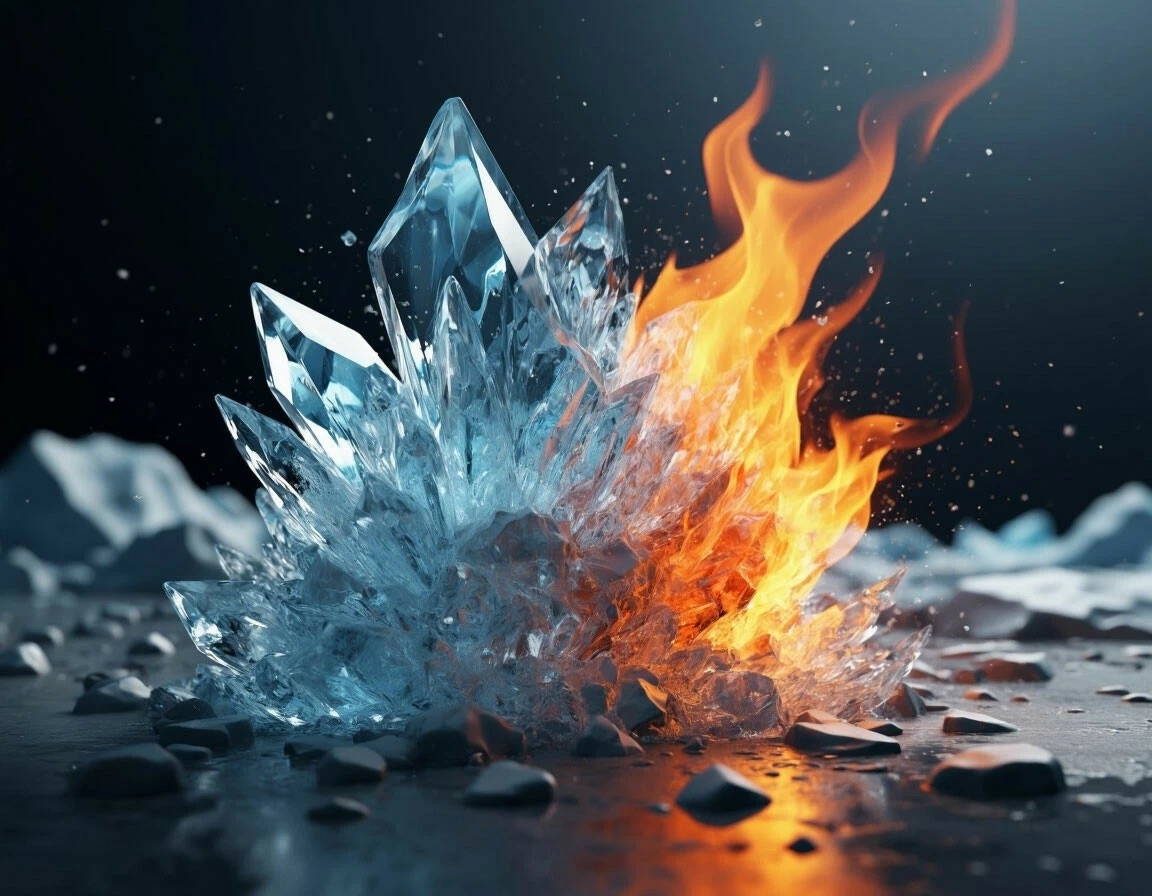 Лед и пламя