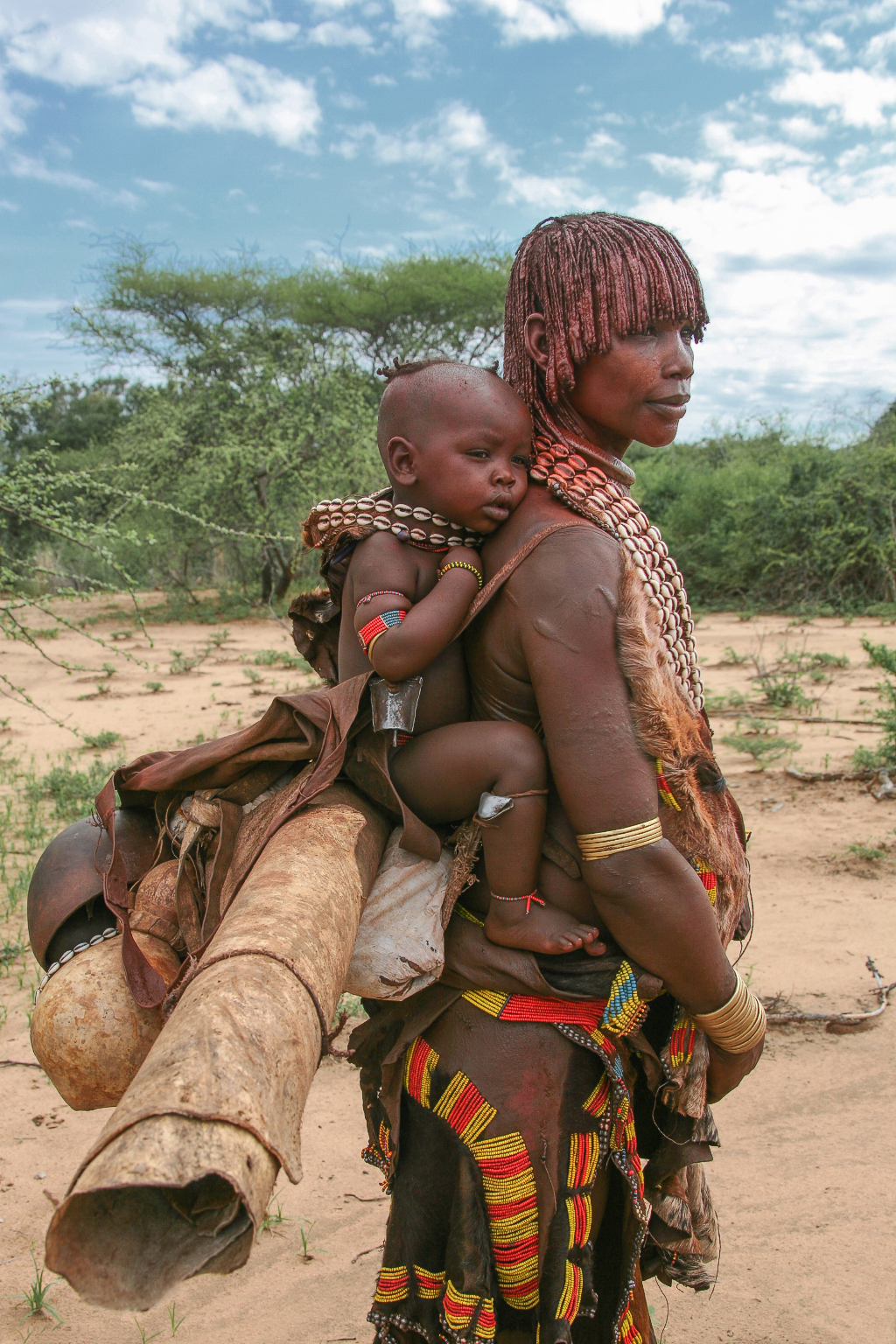 Всё своё ношу с собой