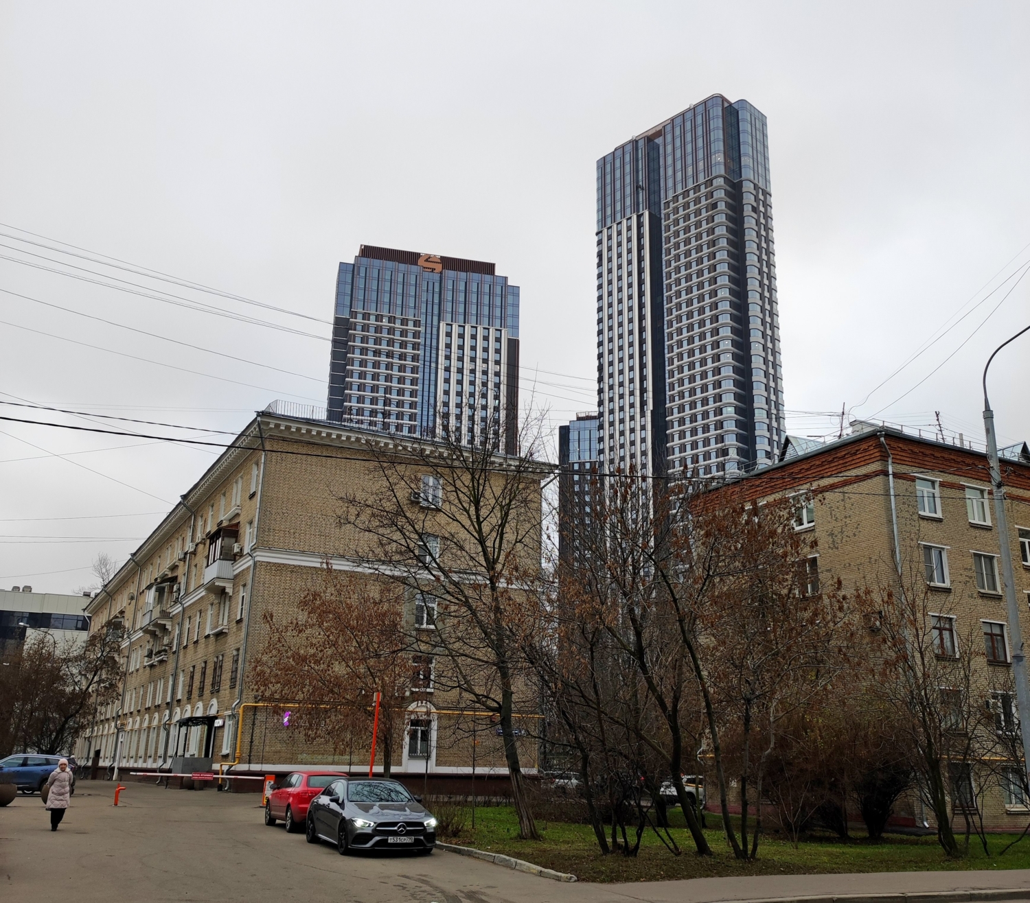 Городские контрасты