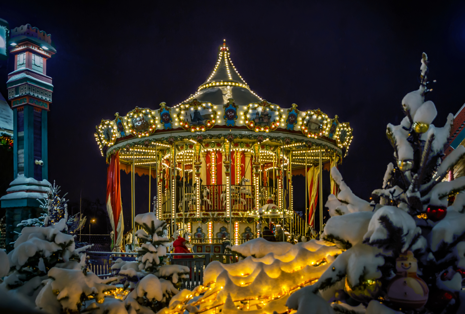 Зимняя ярмарка