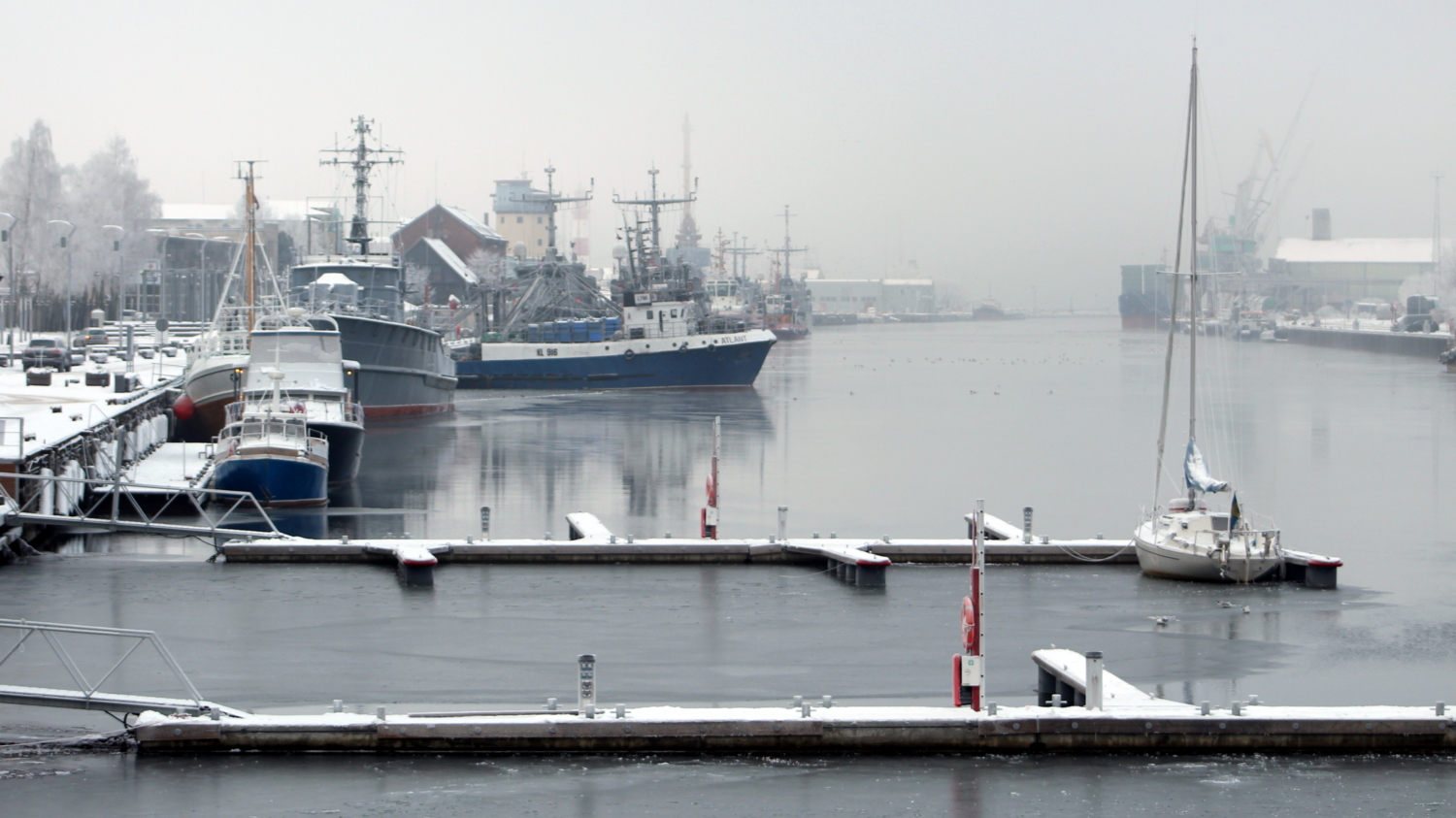 Утро туманное...