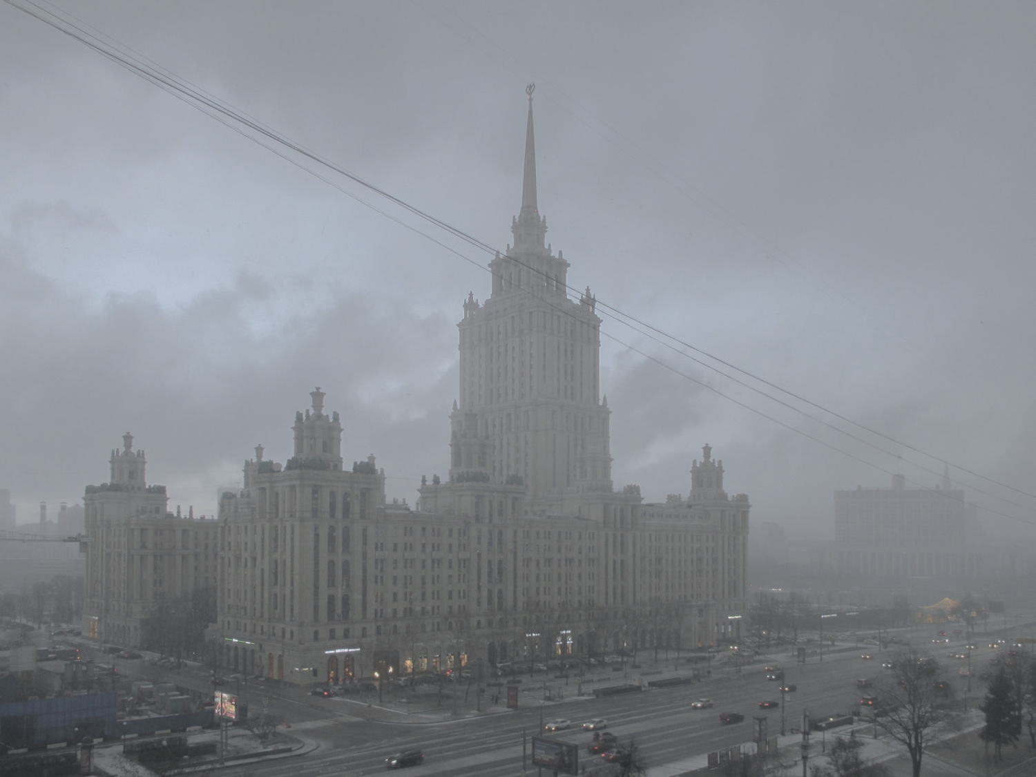 "Тьма накрыла ненавидимый прокуратором город"