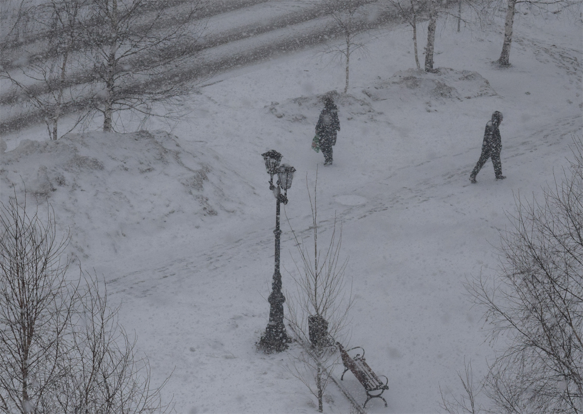 Город грустных людей