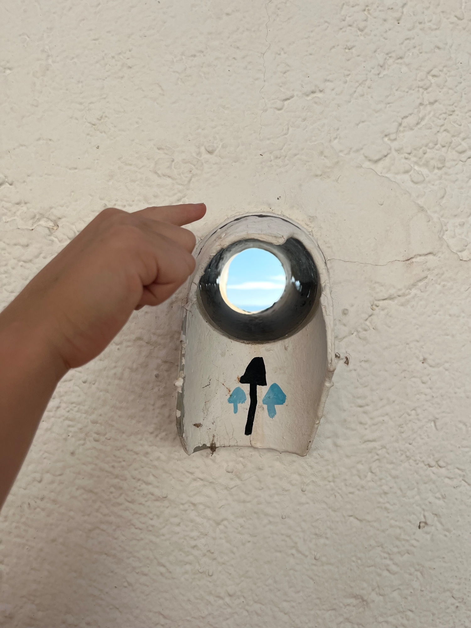 Смотреть - туда!