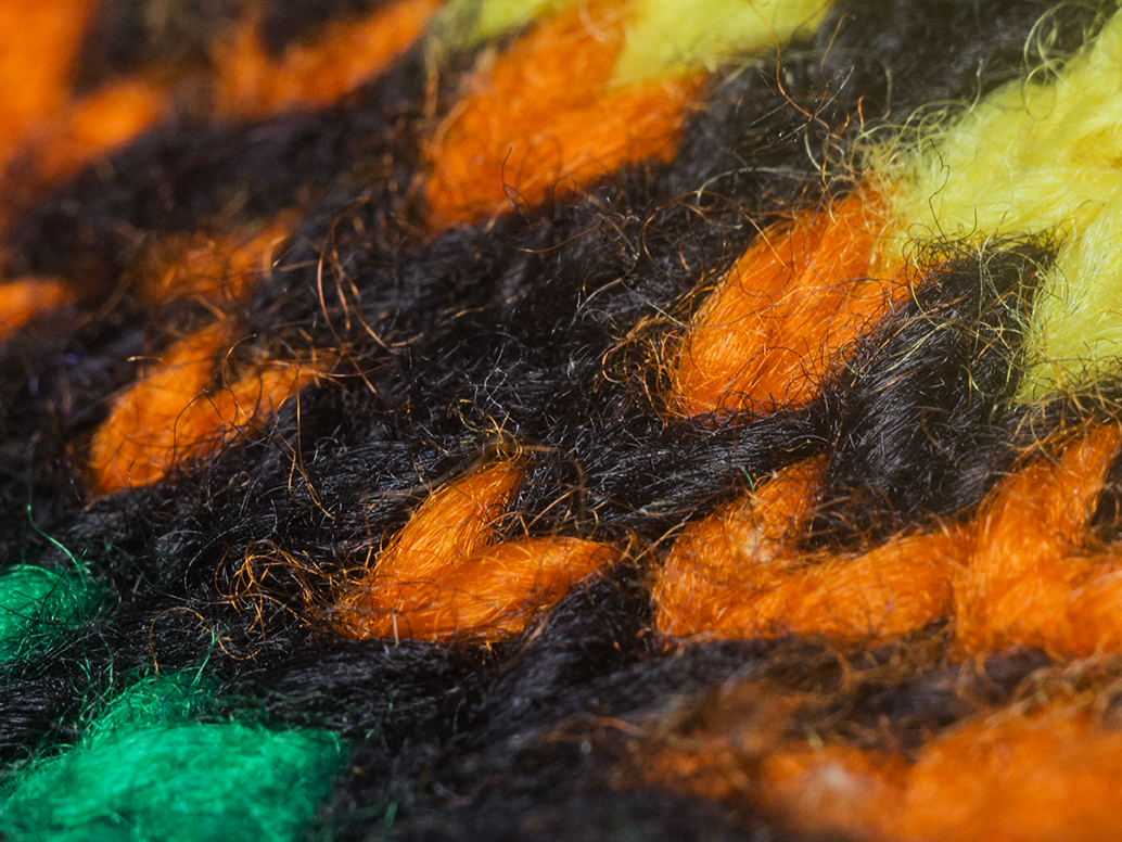 Фактура варежки