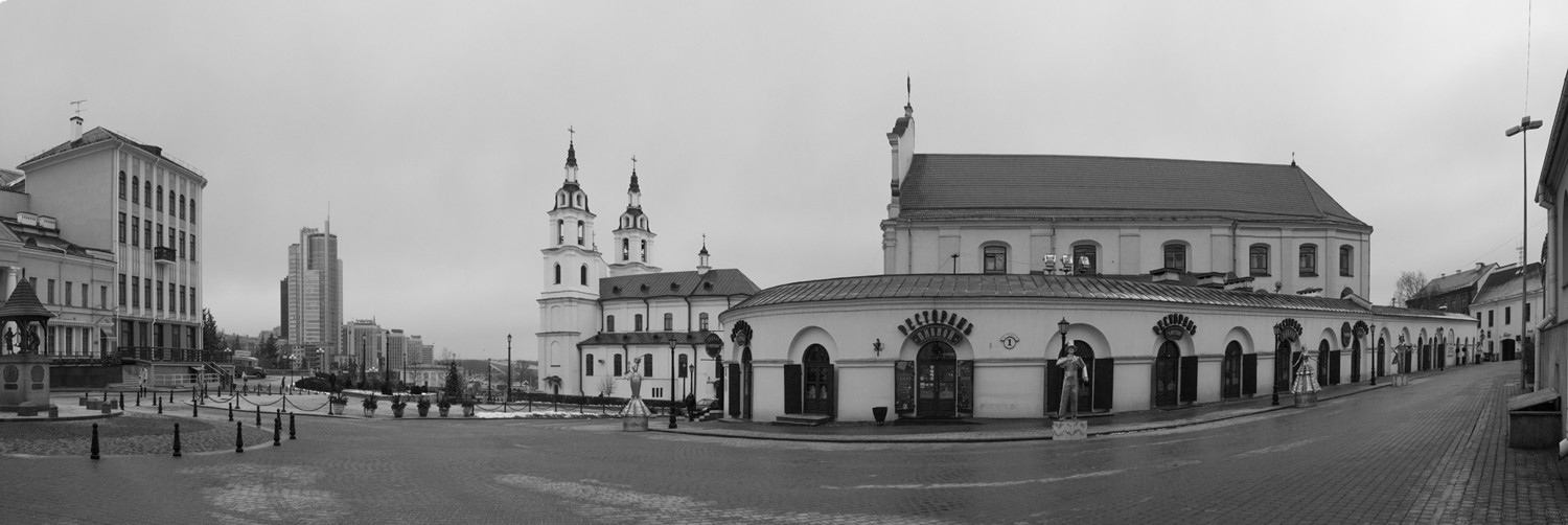 Единство городских противоположностей