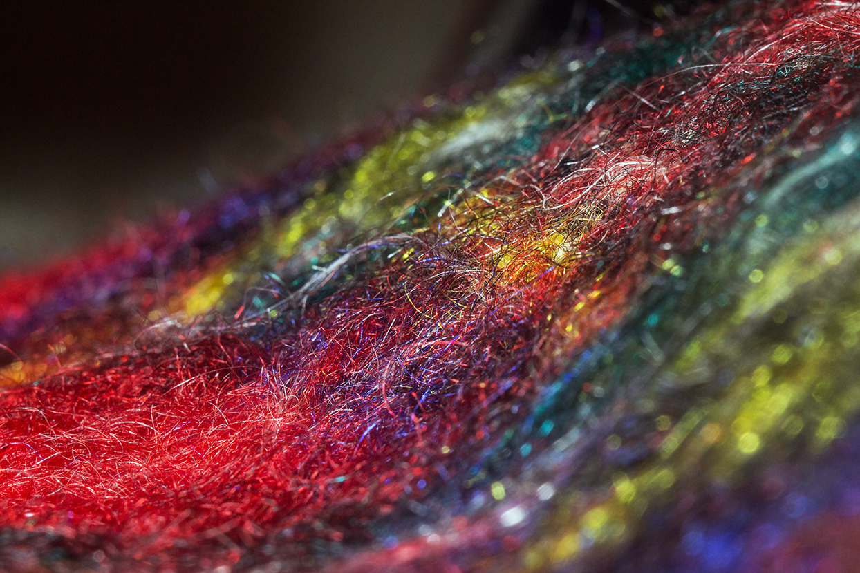 Шерстяная абстракция