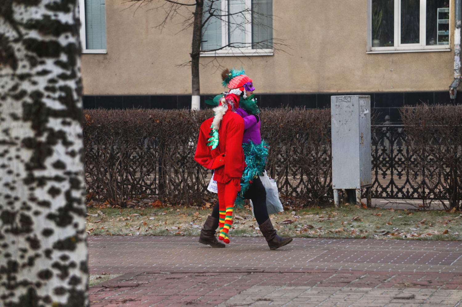 Праздник к нам приходит