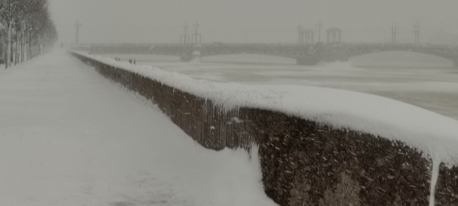 То ли Питер, то ли призрак