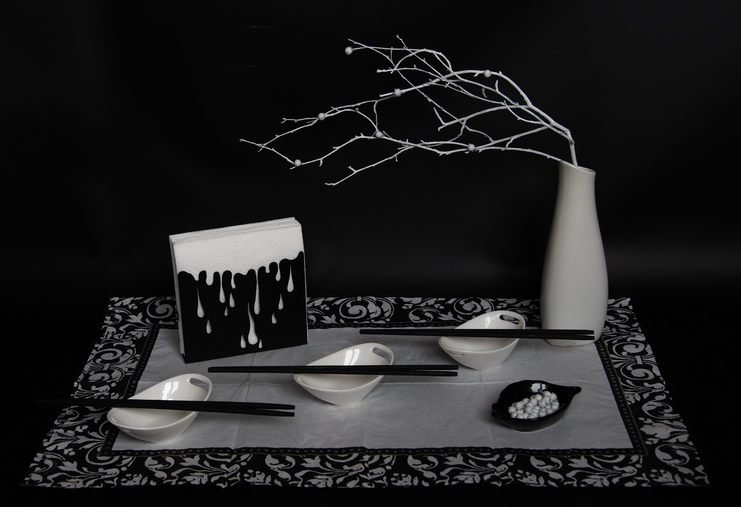 Черно-белая история