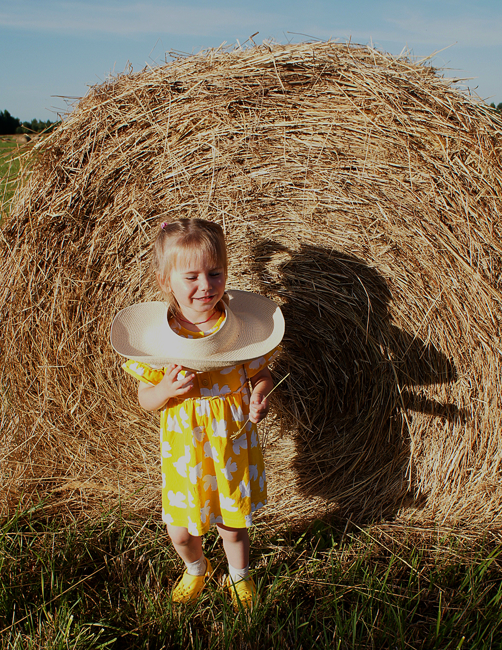 Дырявая шляпа