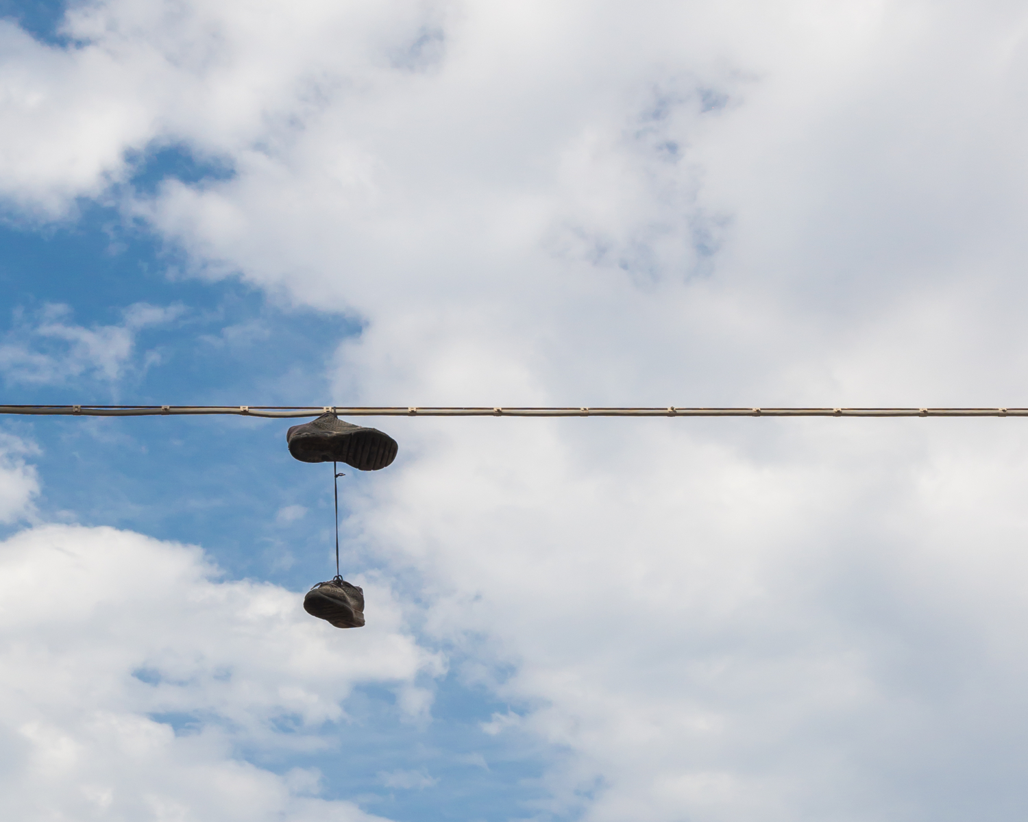 Никуда не денешься