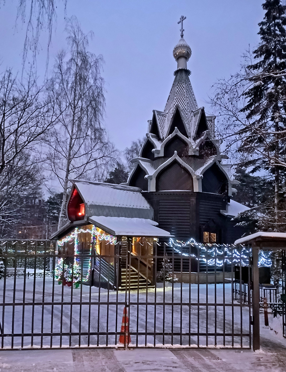 К нам придет Рождество...
