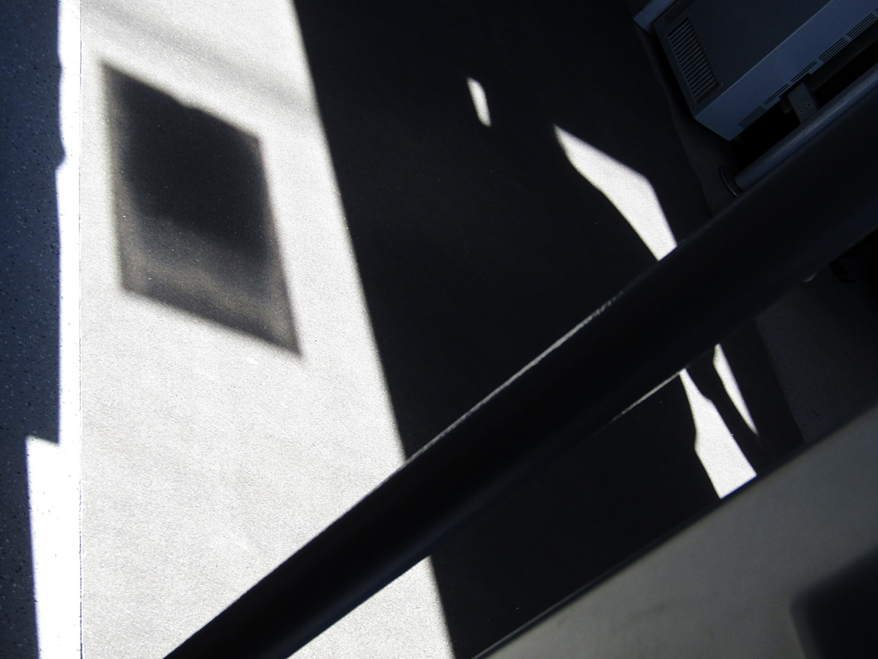 Черно-белая абстракция