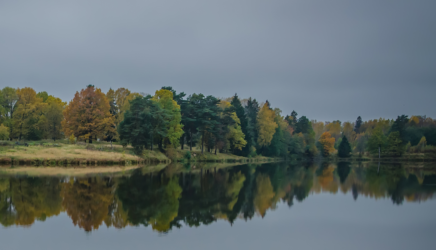 Единство 2х миров: реального и отражённого
