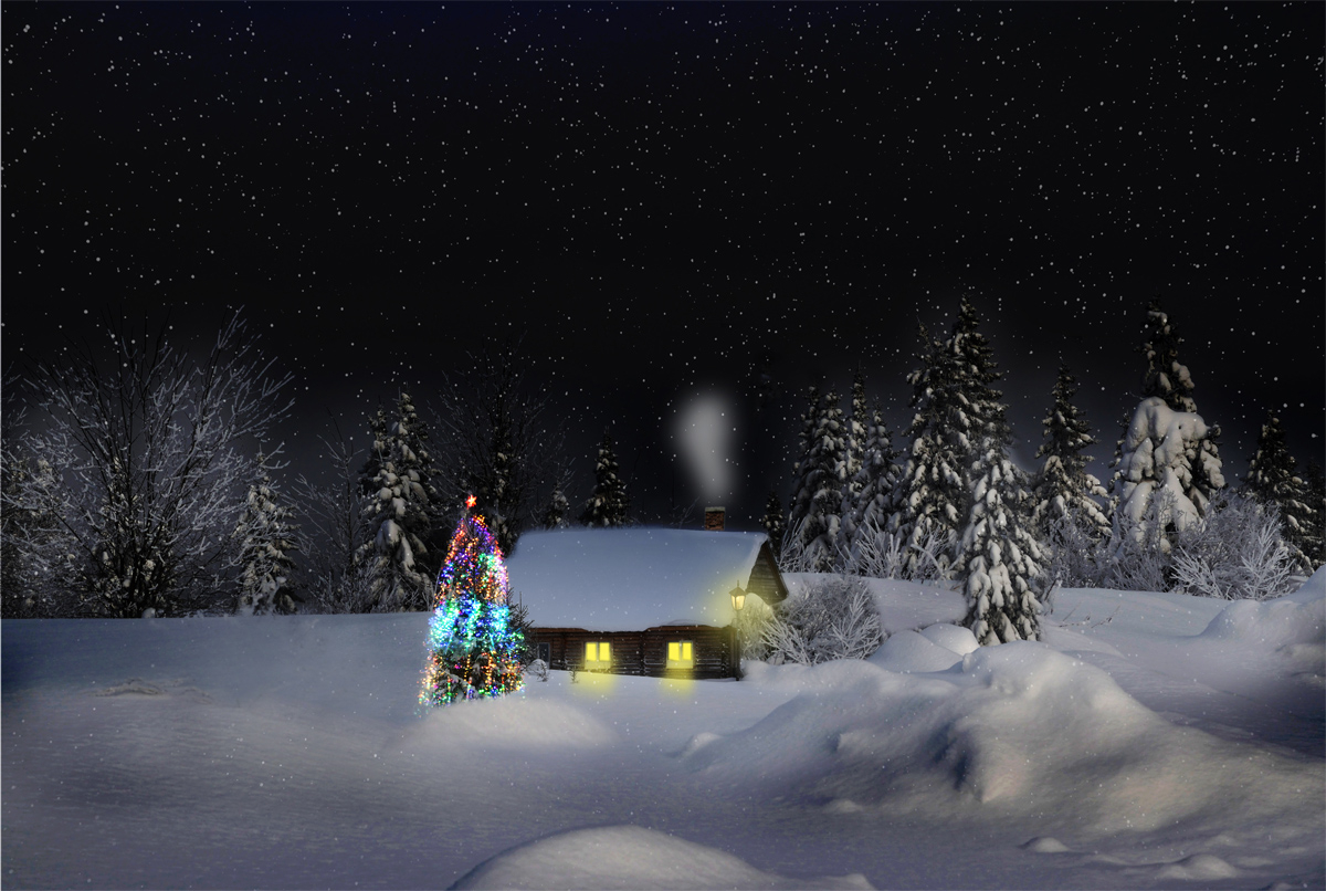 Сказка в новогоднюю ночь