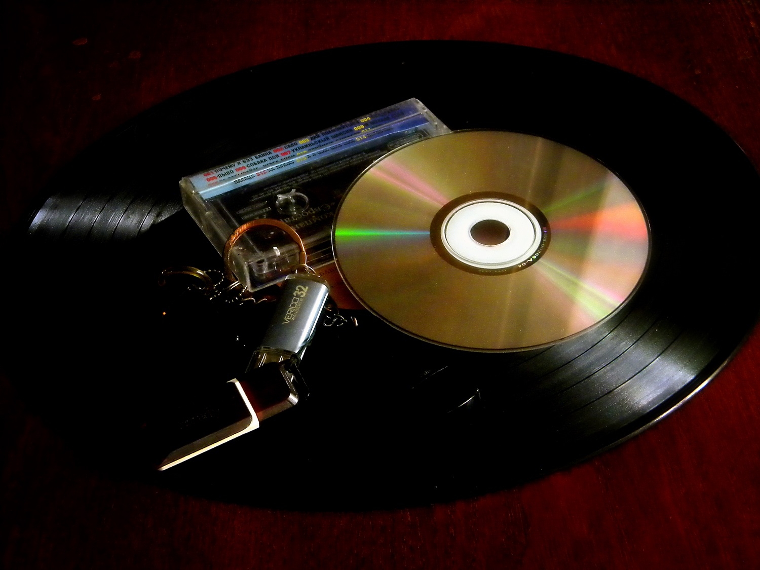 Свет и тень, Старое и новое