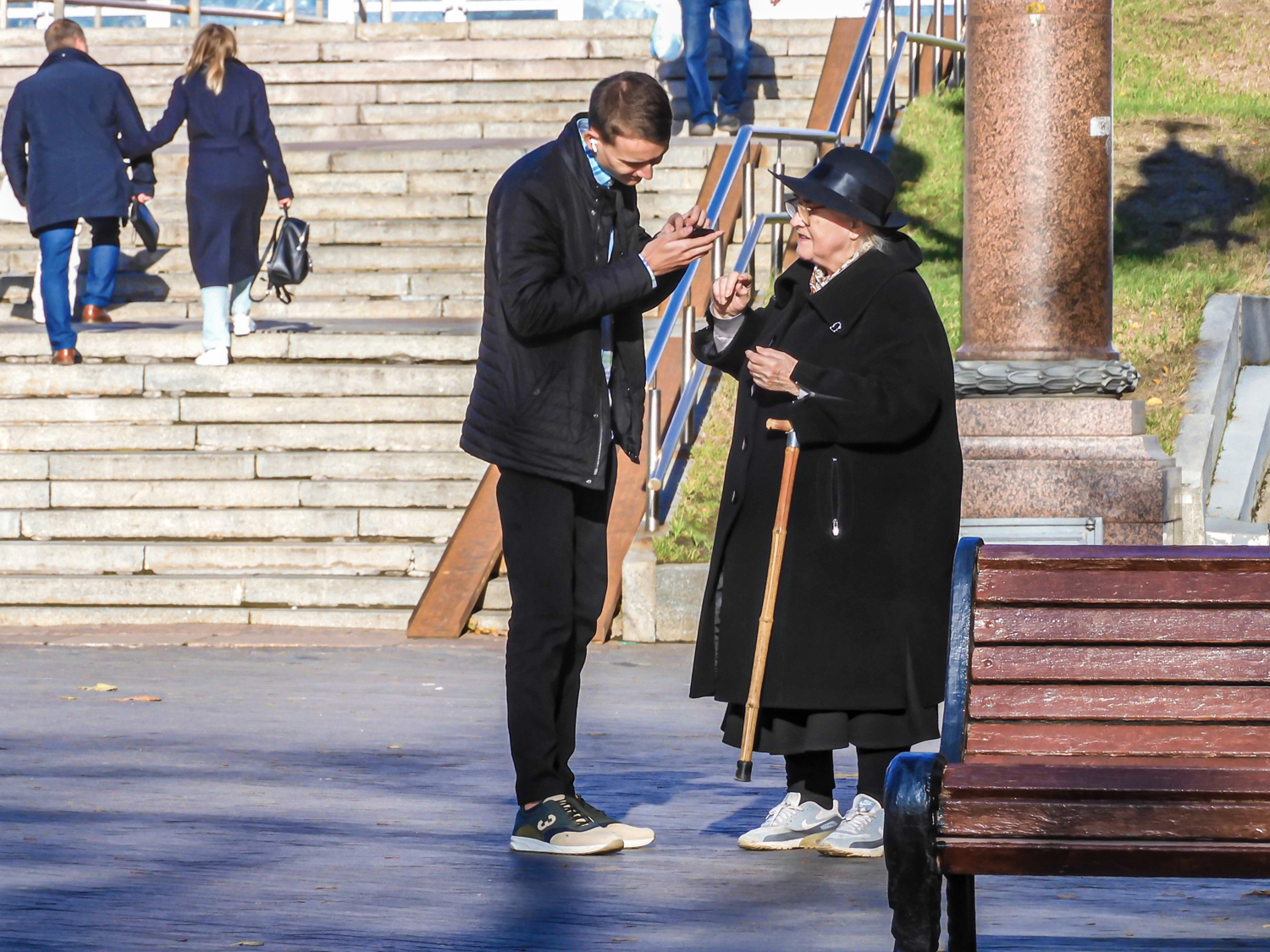 "Скорая" помощь...